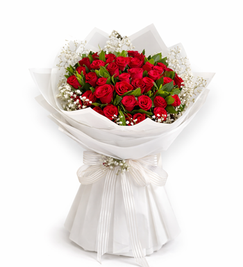 41 Kırmızı Gül Buketi