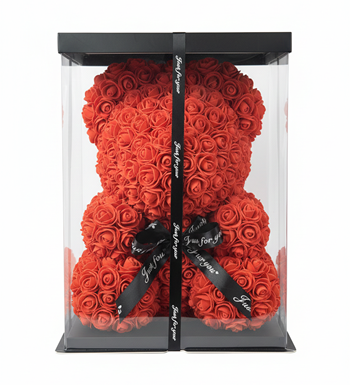 gül ayıcık, teddy bear gül, solmayan gül ayıcık